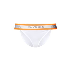 Calvin Klein Underwear Nohavičky 'Hi Cut' svetlooranžové / biela vyobraziť