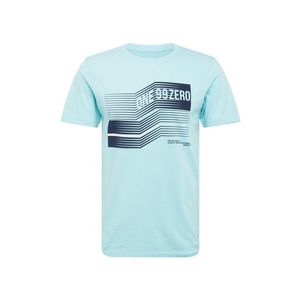 JACK & JONES Tričko 'BOOSTER TEE' tyrkysová / tmavomodrá vyobraziť