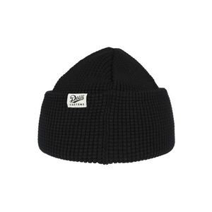 DEUS EX MACHINA Čiapky 'Waffle Beanie' čierna vyobraziť