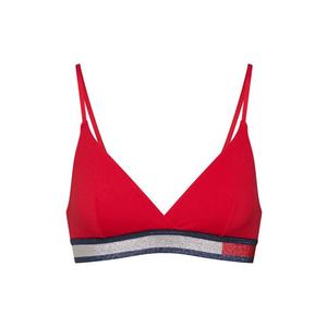 Tommy Hilfiger Underwear Podprsenka 'TRIANGLE BRA' červené vyobraziť