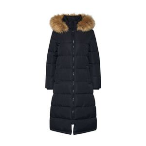 Superdry Zimný kabát čierna vyobraziť