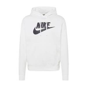 Nike Sportswear Mikina 'M NSW CLUB HOODIE PO BB GX' čierna / biela vyobraziť