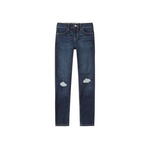 Abercrombie & Fitch Džínsy '(B-E1357) BTS19-J4 DARK DESTROY SUPER SKINNY 1CC' modrá denim vyobraziť