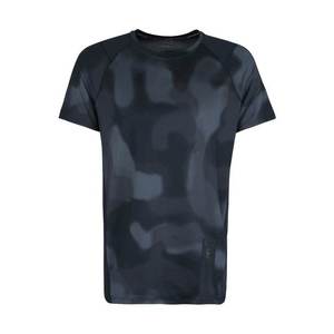 UNDER ARMOUR Funkčné tričko 'MK1 Printed' tmavosivá / čierna vyobraziť