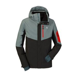 Schöffel Outdoorová bunda 'Ski Jacket Bozen3' sivá / čierna vyobraziť
