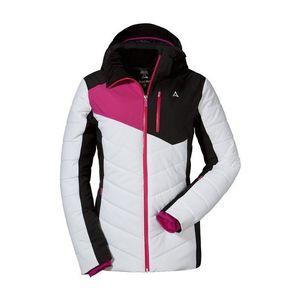 Schöffel Outdoorová bunda 'Ski Jacket marseille3' ružová / čierna / biela vyobraziť