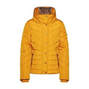 TOM TAILOR Zimná bunda zlatá žltá vyobraziť