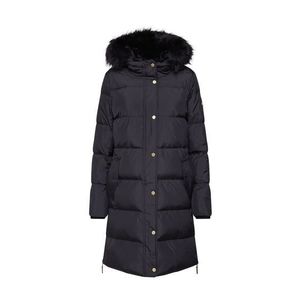 Lauren Ralph Lauren Zimný kabát 'HZQT HV DOWN-COAT' čierna vyobraziť