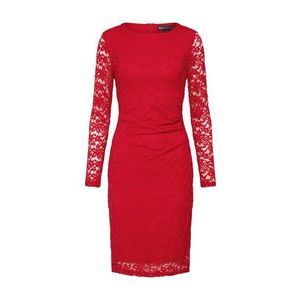 Mela London Kokteilové šaty 'RUCHED LACE BODYCON DRESS' červené vyobraziť