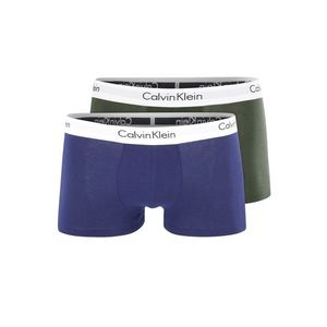 Calvin Klein Underwear Boxerky jedľová / modré vyobraziť