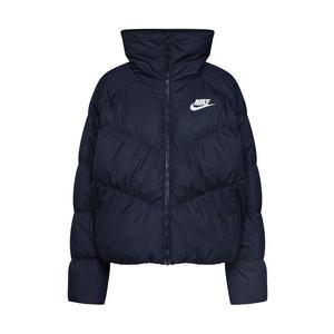 Nike Sportswear Prechodná bunda 'Down Fill Jacket STMT' čierna vyobraziť