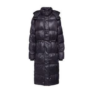 Missguided Zimný kabát 'Longline Puffer Jacket' čierna vyobraziť