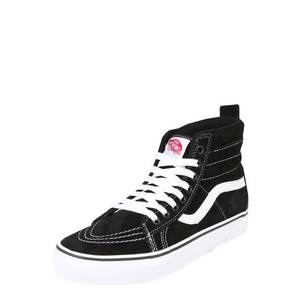 VANS Členkové tenisky 'Sk8-Hi Mte' čierna / biela vyobraziť