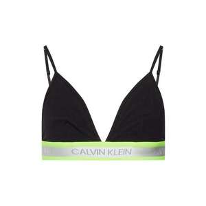 Calvin Klein Underwear Podprsenka 'UNLINED TRIANGLE' čierna vyobraziť