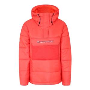 Tommy Sport Outdoorová bunda 'BLOCK INSULATION' oranžovo červená vyobraziť