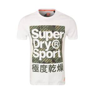 Superdry Funkčné tričko 'HAZARD BOX TEE' biela vyobraziť