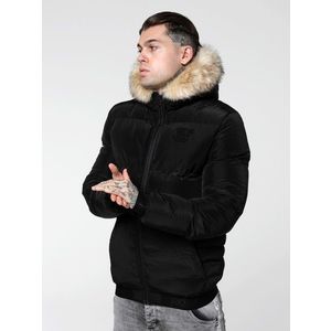SikSilk Zimná bunda 'siksilk distance jacket' čierna vyobraziť