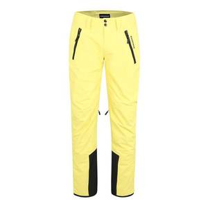 CHIEMSEE Outdoorové nohavice žlté vyobraziť