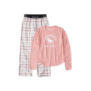 Abercrombie & Fitch Pyžamo ružová vyobraziť