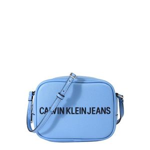 Calvin Klein Taška cez rameno 'SCULPTED CAMERA BAG' modré vyobraziť