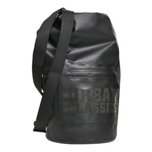 Urban Classics Batoh 'Dry Backpack' čierna vyobraziť