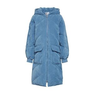MOSS COPENHAGEN Zimný kabát 'Sansi' modré vyobraziť