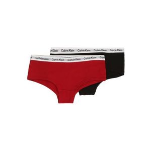 Calvin Klein Underwear Nohavičky '2PK SHORTY' červené / čierna vyobraziť