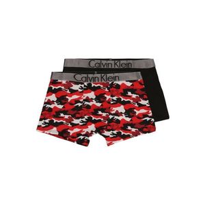 Calvin Klein Underwear Nohavičky červené / čierna / biela vyobraziť