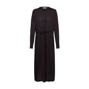 Minimum Košeľové šaty 'annlee 6442' hnedé / čierna vyobraziť