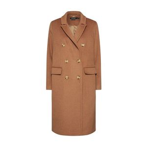 Lauren Ralph Lauren Prechodný kabát 'DB MX PLAPEL-COAT' farba ťavej srsti vyobraziť