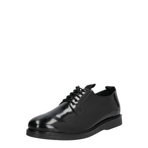 Hudson London Šnurovacie topánky 'CRAIGAVON MONK' čierna vyobraziť