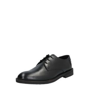 Hudson London Šnurovacie topánky 'KARTER DERBY' čierna vyobraziť