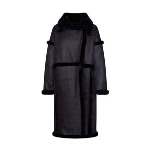 VILA Zimný kabát 'VIELBA COAT' čierna vyobraziť