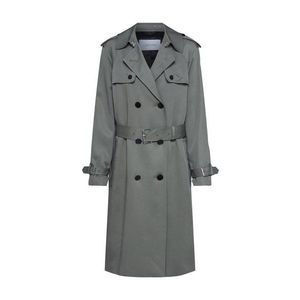 Calvin Klein Prechodný kabát 'TRANSSEASONAL LS TRENCH COAT' kaki vyobraziť