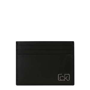 Calvin Klein Peňaženka 'SIGNATURE CARDHOLDER' čierna vyobraziť