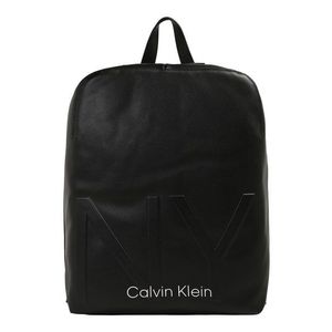 Calvin Klein Batoh 'NY SHAPED ROUND BACKPACK' čierna vyobraziť