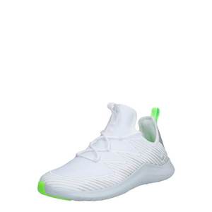 NIKE Športová obuv 'Nike Free TR 9' neónovozelená / biela vyobraziť