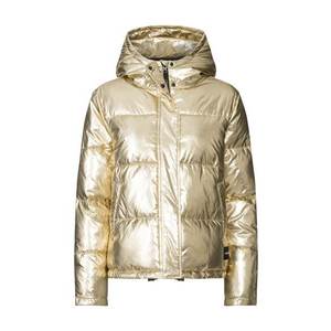 Calvin Klein Jeans Zimná bunda 'GOLD PUFFER' zlatá vyobraziť