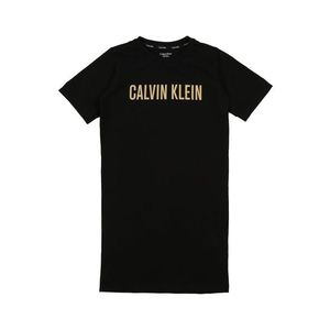 Calvin Klein Underwear Nočná košieľka 'NIGHTDRESS' zlatá / čierna vyobraziť