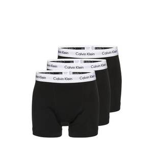 Calvin Klein Underwear Boxerky čierna / biela vyobraziť
