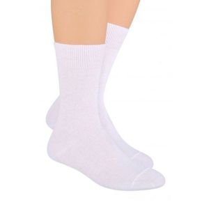 Pánske ponožky 048 white vyobraziť