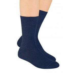 Pánske ponožky 048 dark blue vyobraziť