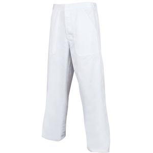 Ardon Pánske biele pracovné nohavice - 54 vyobraziť