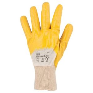 Ardon Pracovné rukavice Houston - Žlutá | 10 vyobraziť