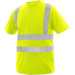 Canis Pánske výstražné tričko LIVERPOOL - Žlutá | S vyobraziť