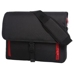 Halfar Veľká taška na notebook EFFECT - Červená vyobraziť