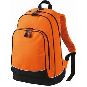 Halfar Študentský batoh CITY - Oranžová vyobraziť