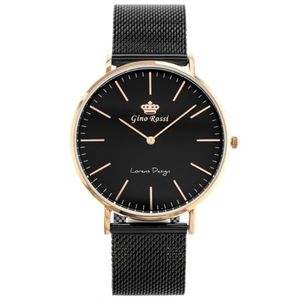 Dámske čierne hodinky Gino Rossi 11014T-BRGB vyobraziť