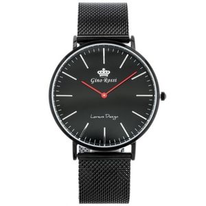 Dámske čierne hodinky Gino Rossi 11014T-BBB vyobraziť