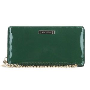 Zelená dámska peňaženka z kolekcie Modern. vyobraziť
